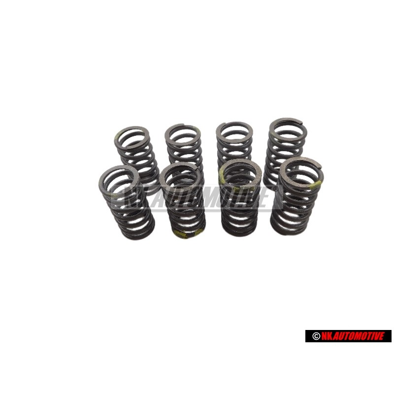 8x VW Originale Molla Valvola - 030109633B