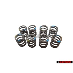 8x VW Originale Molla Valvola - 028109623A