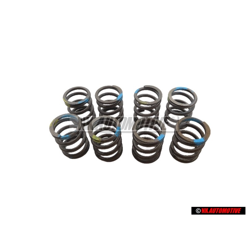 8x VW Originale Molla Valvola - 028109623A