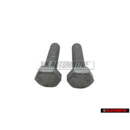 2x VW Originale Vite A Testa Esagonale - N 01024425