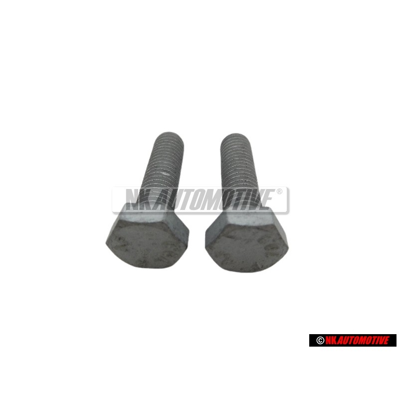 2x VW Originale Vite A Testa Esagonale - N 01024425