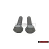 2x VW Originale Vite A Testa Esagonale - N 01024425