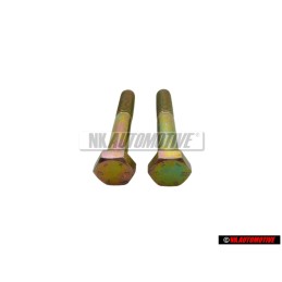 2x VW Originale Vite A Testa Esagonale - N 0103516