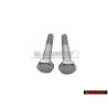 2x VW Originale Vite A Testa Esagonale - N 0103506
