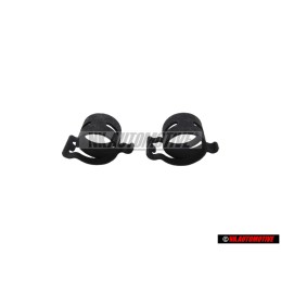 2x VW Originale Fascetta Chius. 