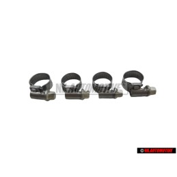 4x VW Originale Fascetta - N 90107203