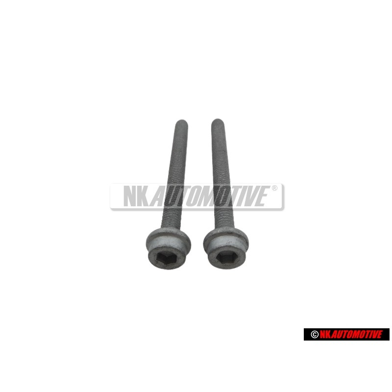 2x VW Originale Vite Testa Lent. 