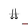 2x VW Originale Vite Testa Lent. 