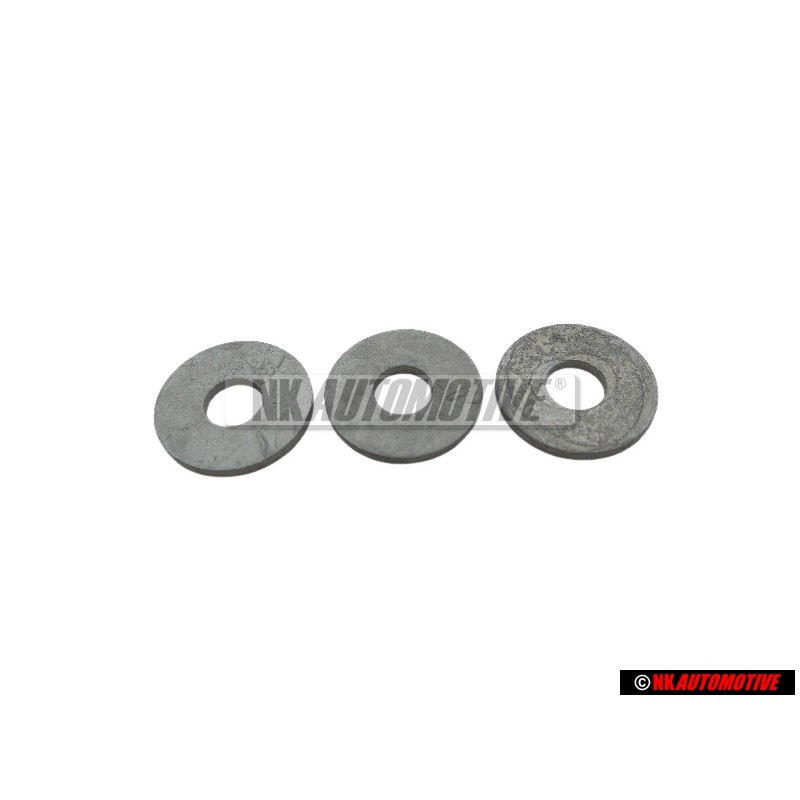 3x VW Originale Rondella Di Spessore - N 01166620