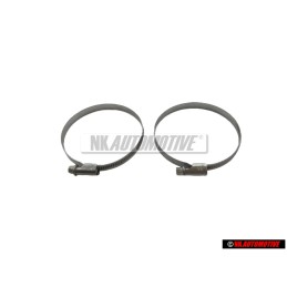 2x VW Originale Fascetta - N 0245226