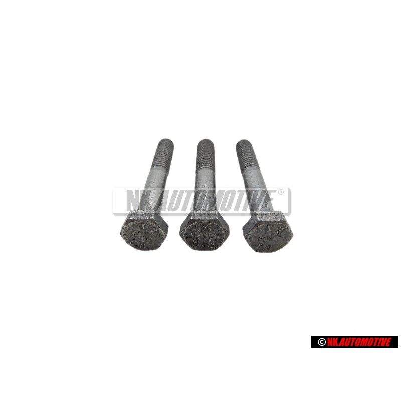 3x VW Originale Vite A Testa Esagonale - N 0103398