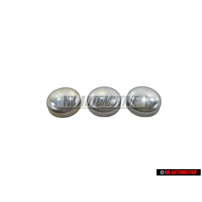 3x VW Originale Coperchio - N 0119047