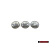 3x VW Originale Coperchio - N 0119047