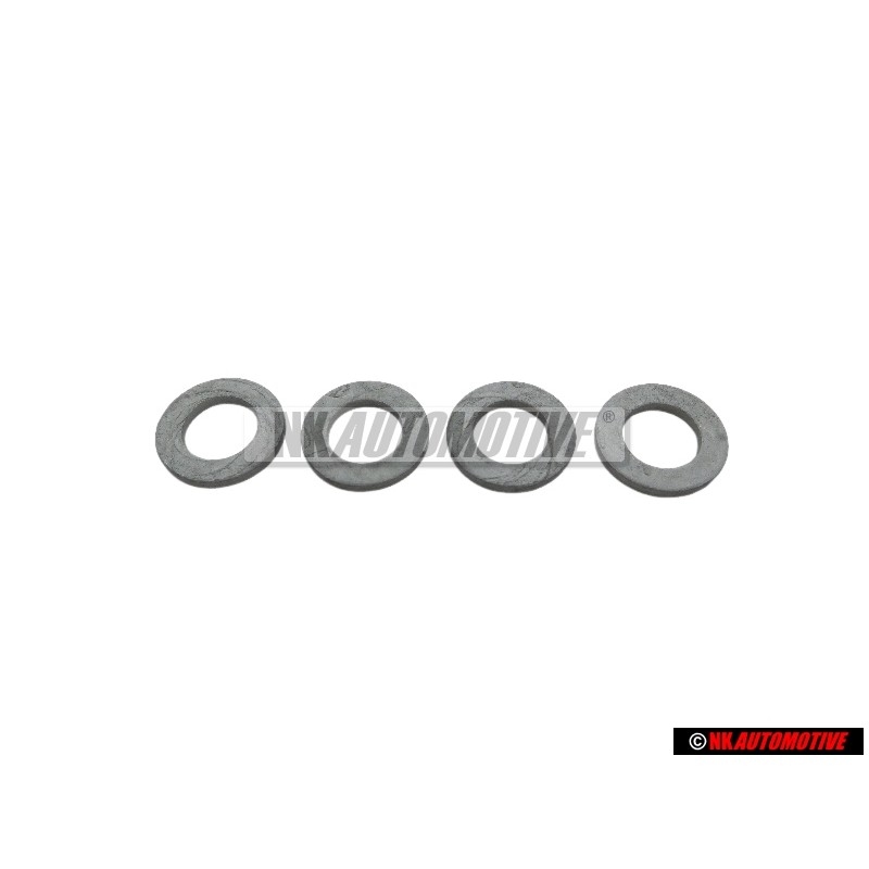 4x VW Originale Rondella Di Spessore - N 01155813
