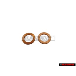 2x VW Originale Anello Di Tenuta - N 0138042