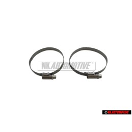 2x VW Originale Fascetta - N 0245054
