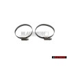 2x VW Originale Fascetta - N 0245054