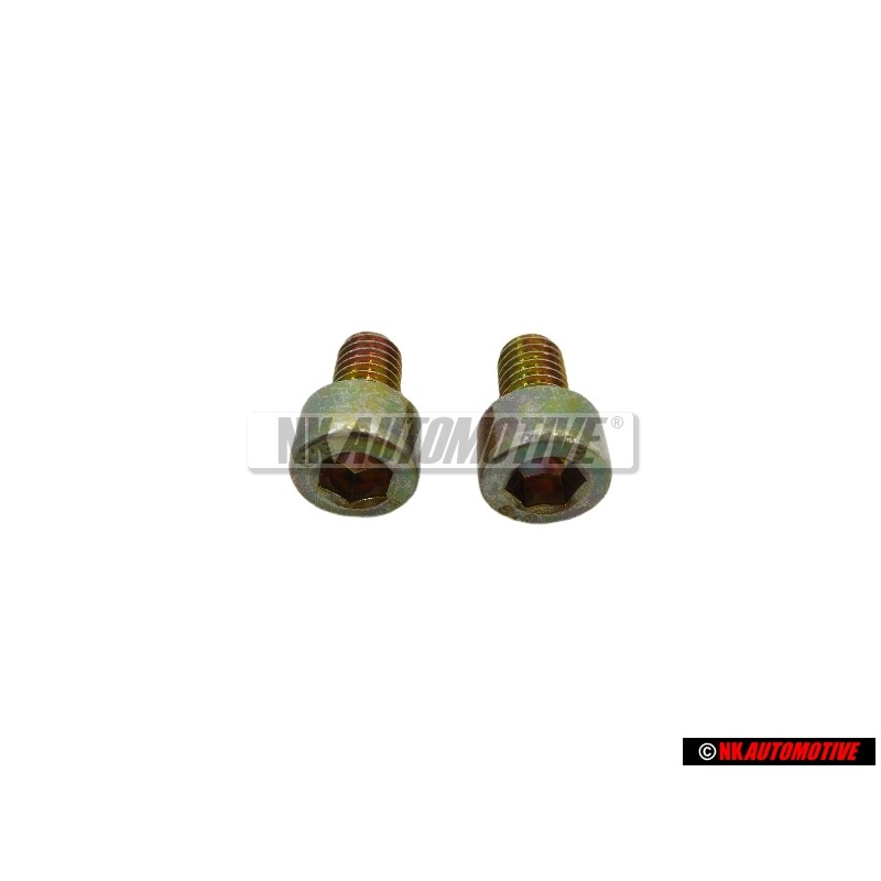 2x VW Originale Vite Cilindrica - N 0147503