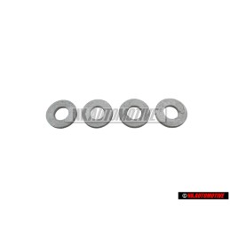 4x VW Originale Rondella Di Spessore - N 0115477