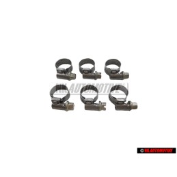 6x VW Originale Fascetta - N 90107203