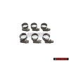 6x VW Originale Fascetta - N 90107203