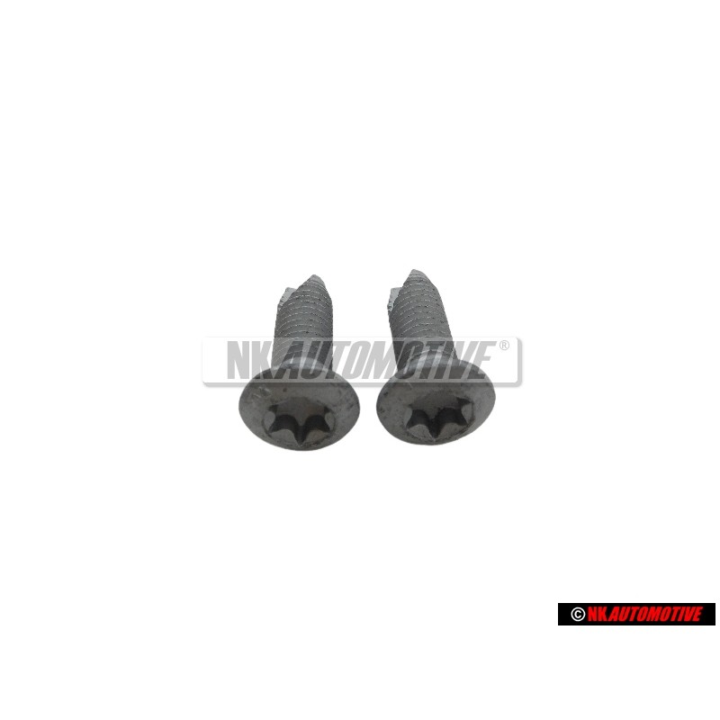 2x VW Originale Vite Testa Lenticolare - N 90701301