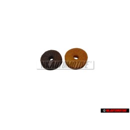 2x VW Originale Disco Di Tenuta - 068130228