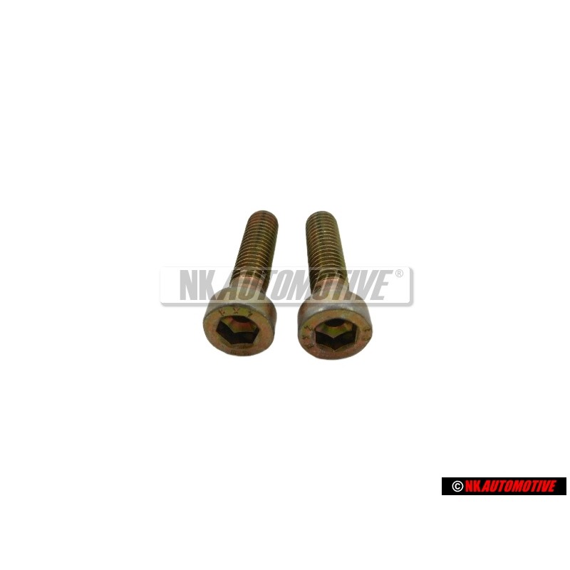 2x VW Originale Vite Cilindrica Con Testa Esagonale Interna - N 0147821