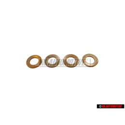 4x VW Originale Anello Di Tenuta - 068130787A