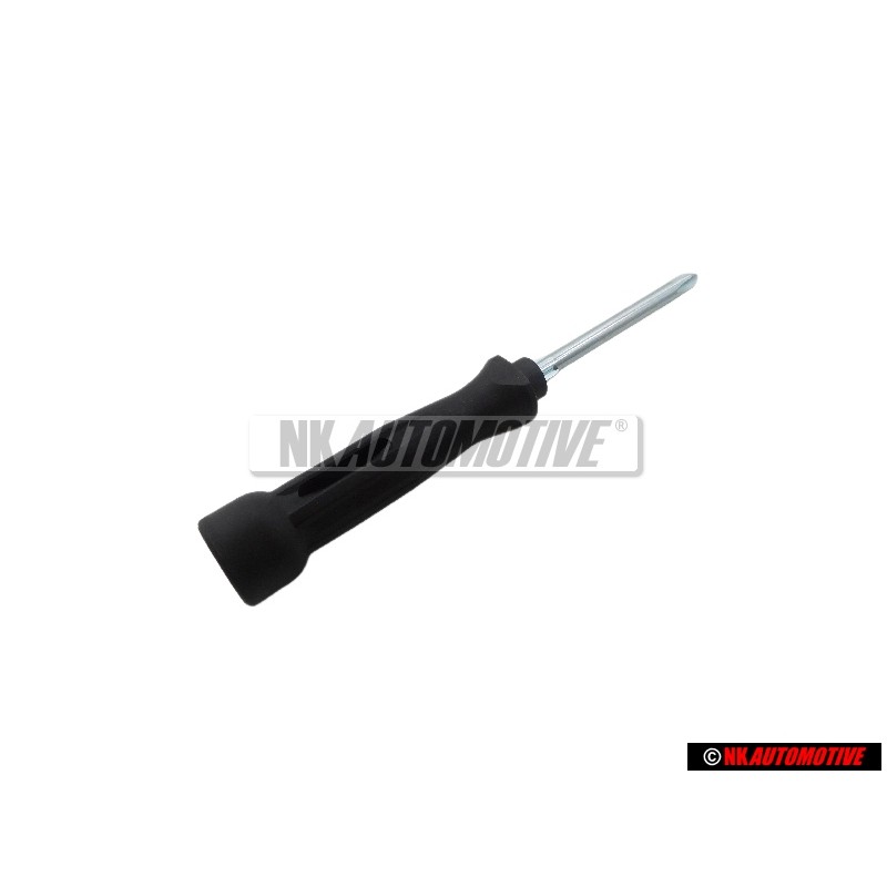 VW Originale Cacciavite Per Viti Con Intaglio Semplice Ed A Croce - 8Z0012255