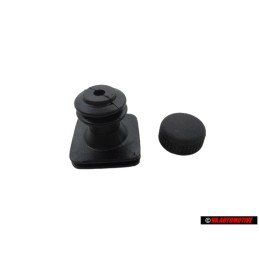 SET Per VW Passat B3 Regolazione Specchietto: Manopola E Soffietto