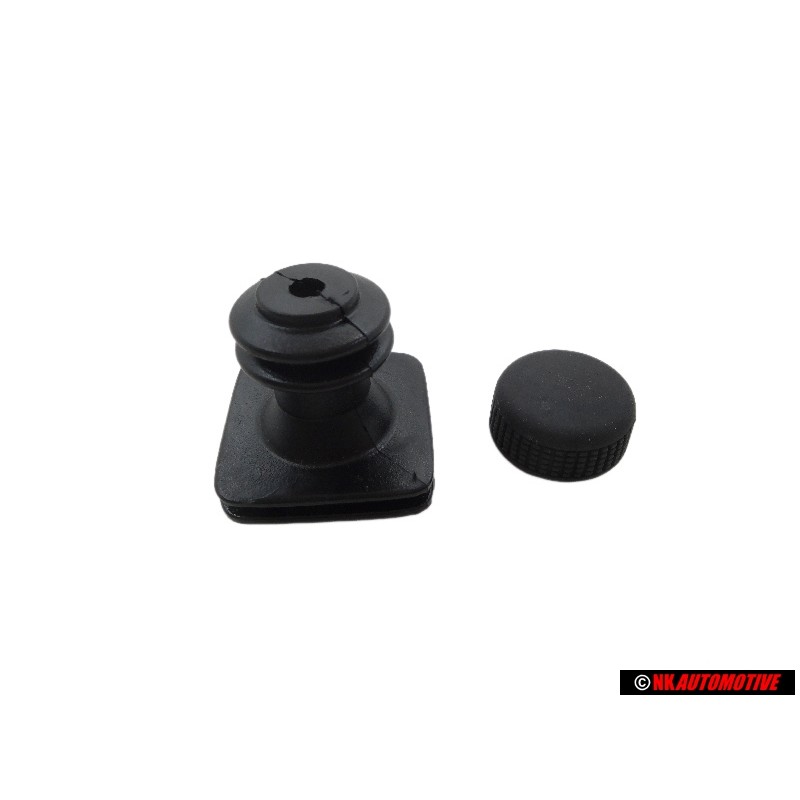 SET Per VW Passat B3 Regolazione Specchietto: Manopola E Soffietto