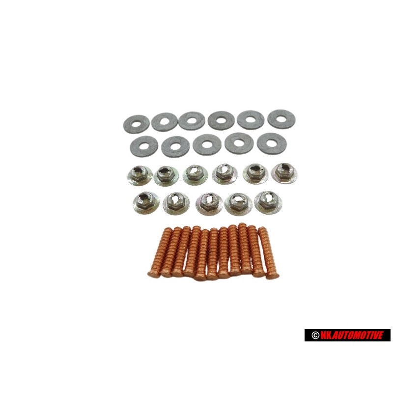 SET Per VW Corrado Ferramenta Per Pavimenti Perni, Rondelle, Dadi