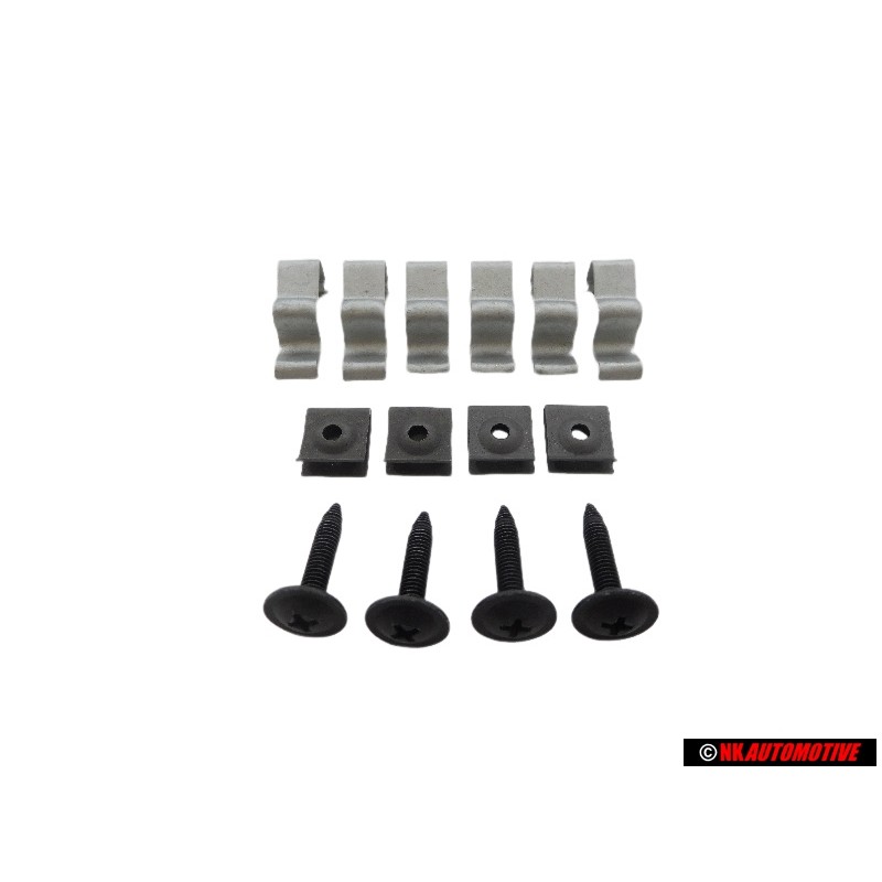 SET Per VW Corrado Kit Riparazione Comandi Aria