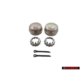 SET Per VW Tappi Grasso Cuscinetto Posteriore Con Minuteria