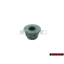 VW Originale Dado Flangiato Esagonale Autobloccante - N 10272302