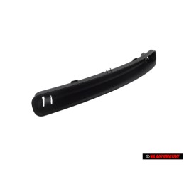 VW Originale Copertura Nero Satinato - 6N0853666A 01C