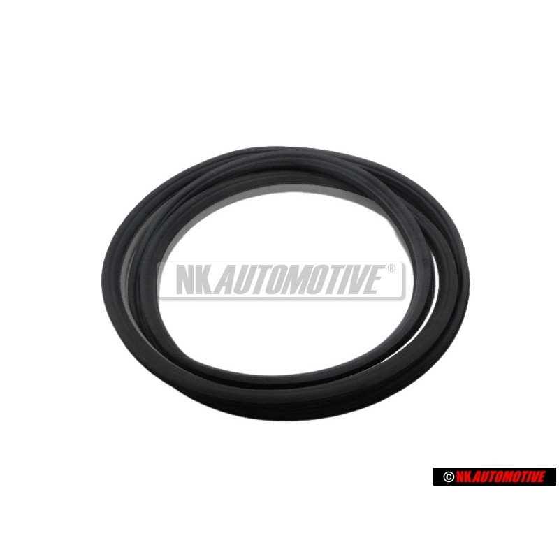 VW Originale Guarnizione Porta Nero Satinato/Grigio Perla - 6N3867365D DQX