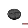 VW Originale Maschera Altoparlante Nero - 535867145C 4FB