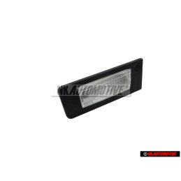 Audi Originale Luce Targa - 8N0943021A