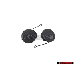 Audi Originale Cappuccio Di Copertura Nero - 8Z0898405 3FZ