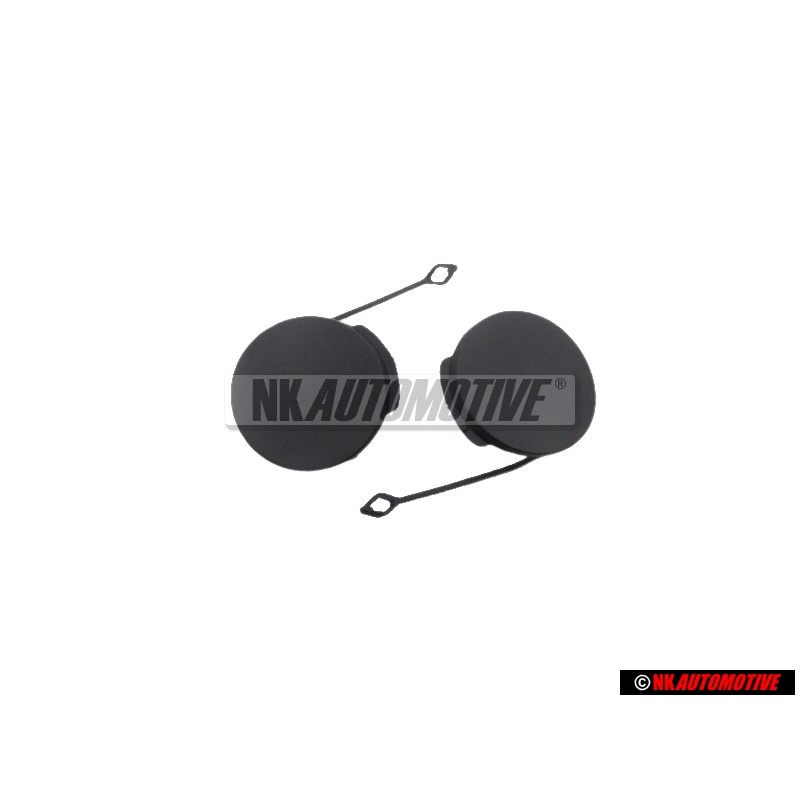Audi Originale Cappuccio Di Copertura Nero - 8Z0898405 3FZ