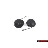 Audi Originale Cappuccio Di Copertura Nero - 8Z0898405 3FZ