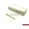 VW Originale 4MOTION Posteriore Logo Emblema Scritta - 3B0853675AEGQF