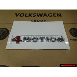 VW Originale 4MOTION Posteriore Logo Emblema Scritta - 3B0853675AEGQF