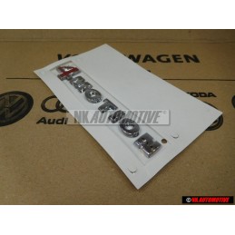 VW Originale 4MOTION Posteriore Logo Emblema Scritta - 3B0853675AEGQF