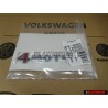 VW Originale 4MOTION Posteriore Logo Emblema Scritta - 3B0853675AEGQF