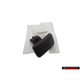 VW Originale Maniglia Regol. Longit. Sedile Nero Satinato - 1J0881254D B41