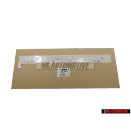VW Originale Foglio Decorativo Argento - 1T0853423A 1W4
