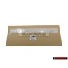 VW Originale Foglio Decorativo Argento - 1T0853423A 1W4